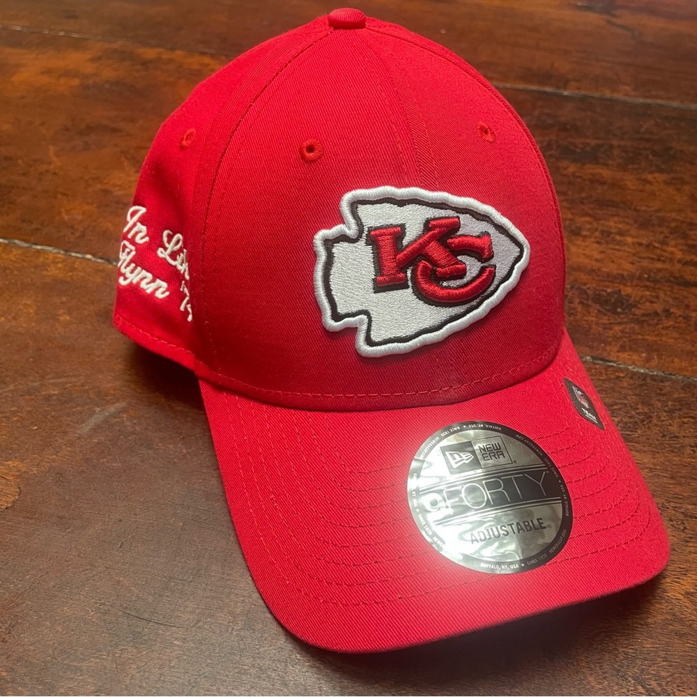 NewEra 9FORTY Red Kansas City Chiefs Snapback Cap